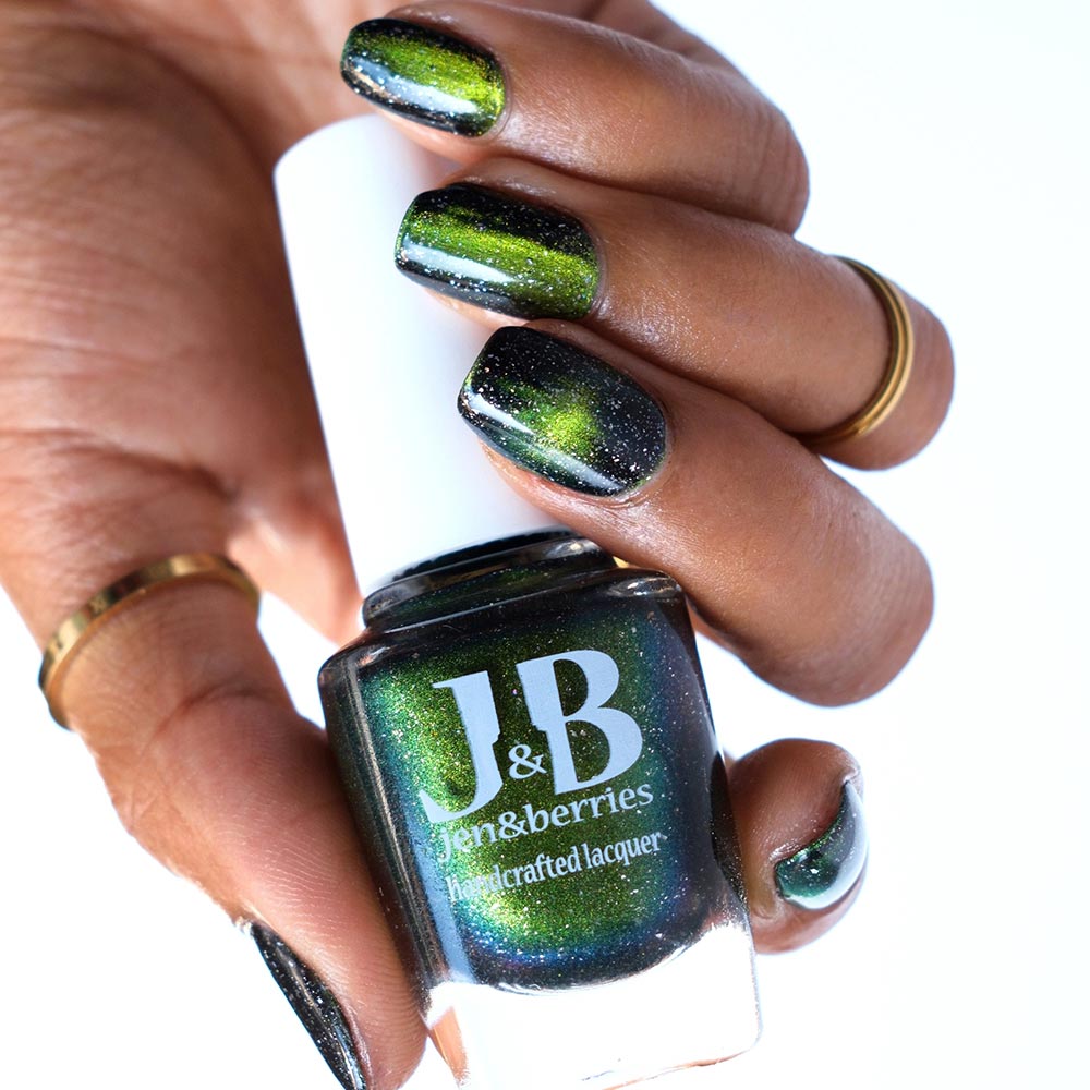 a xenomorph may be involved - Jen & Berries nail polish