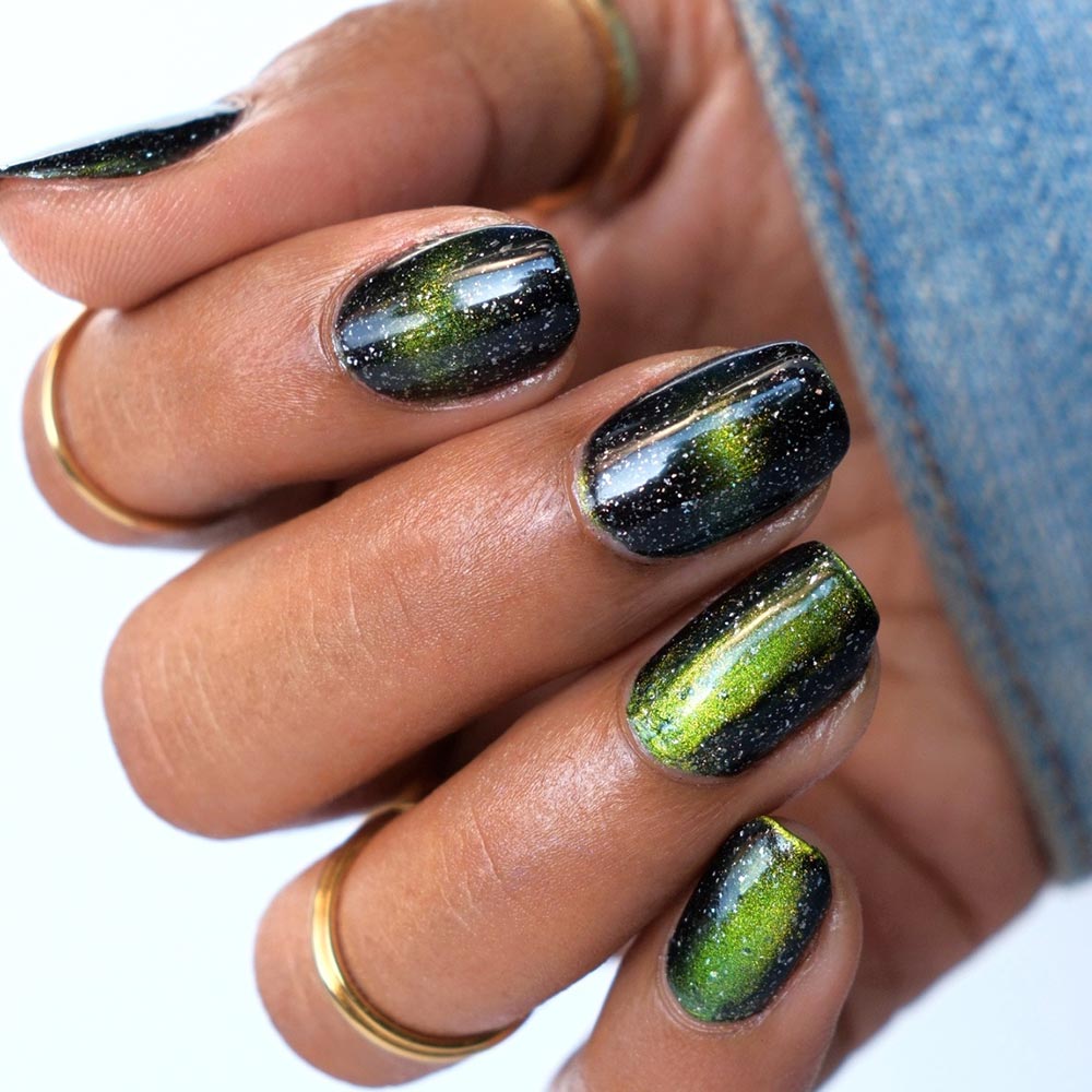 a xenomorph may be involved - Jen & Berries nail polish