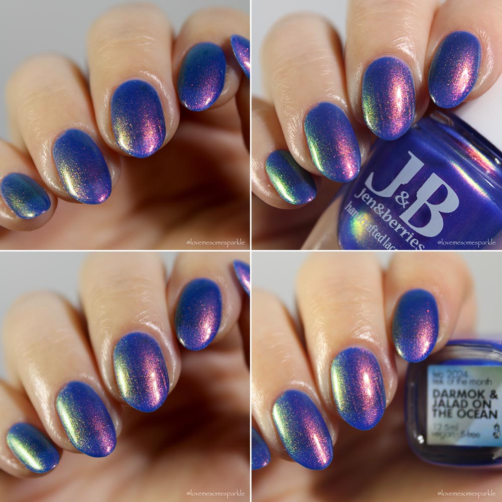 darmok and jalad on the ocean - Jen & Berries nail polish
