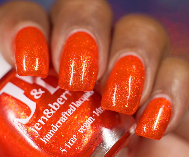 number 1 stunna - Jen & Berries nail polish