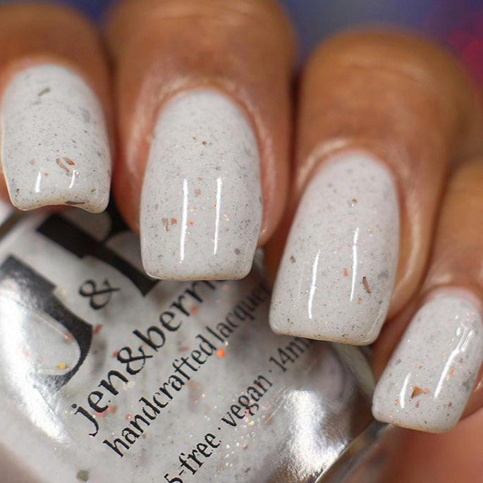 knee dragger - Jen & Berries nail polish