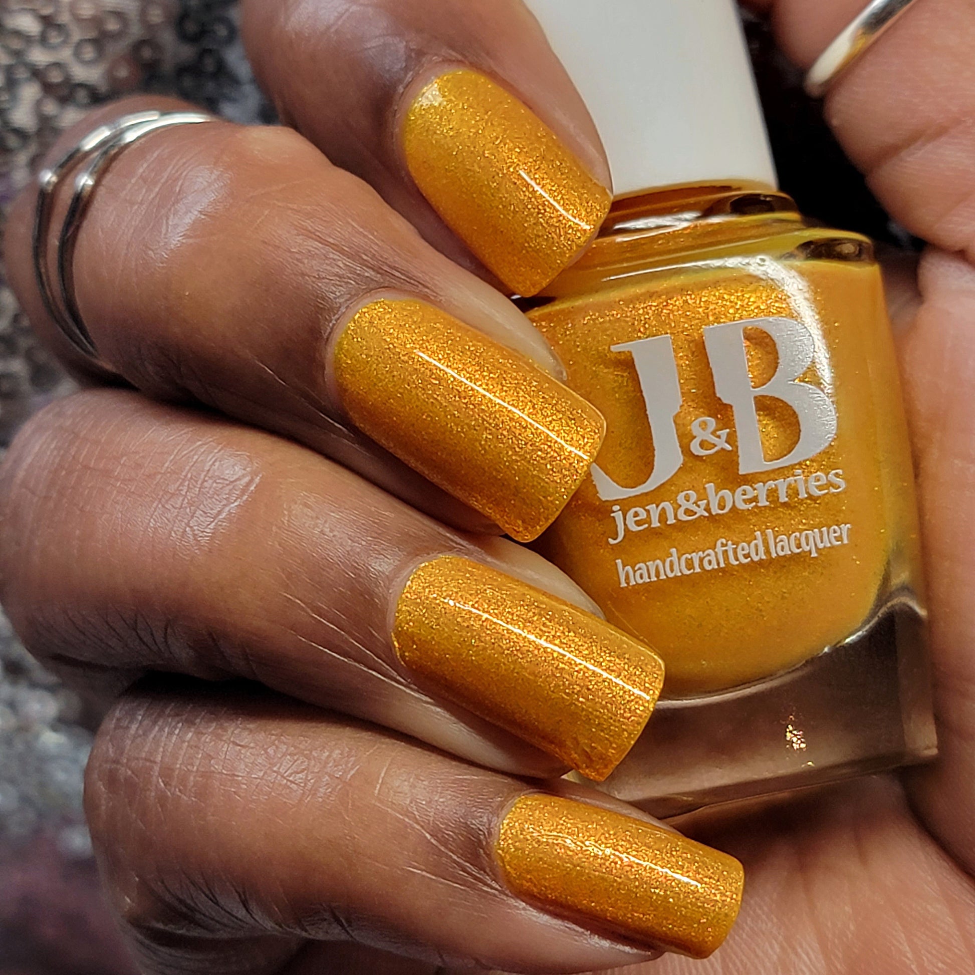 feelin' kettle corny - Jen & Berries nail polish