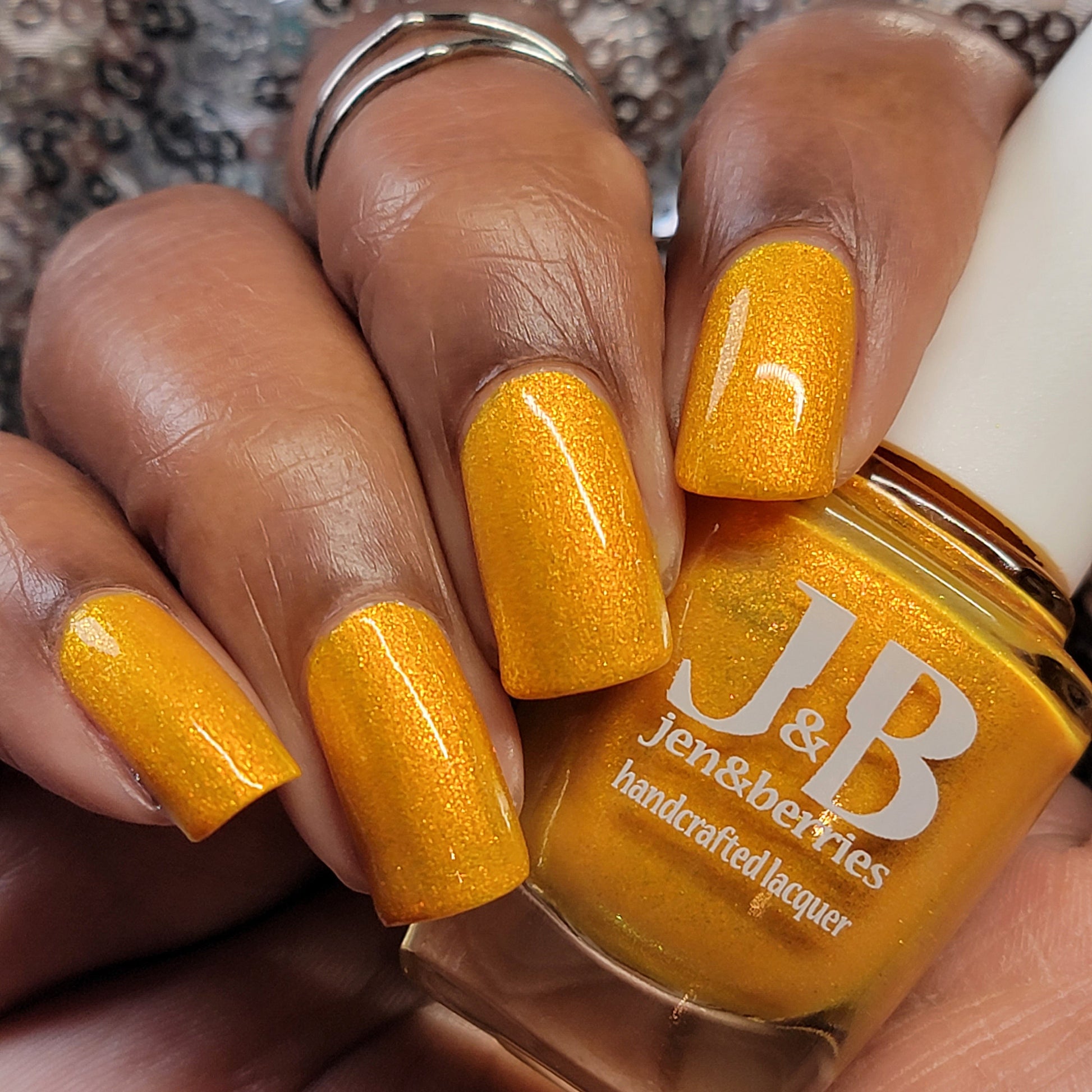 feelin' kettle corny - Jen & Berries nail polish