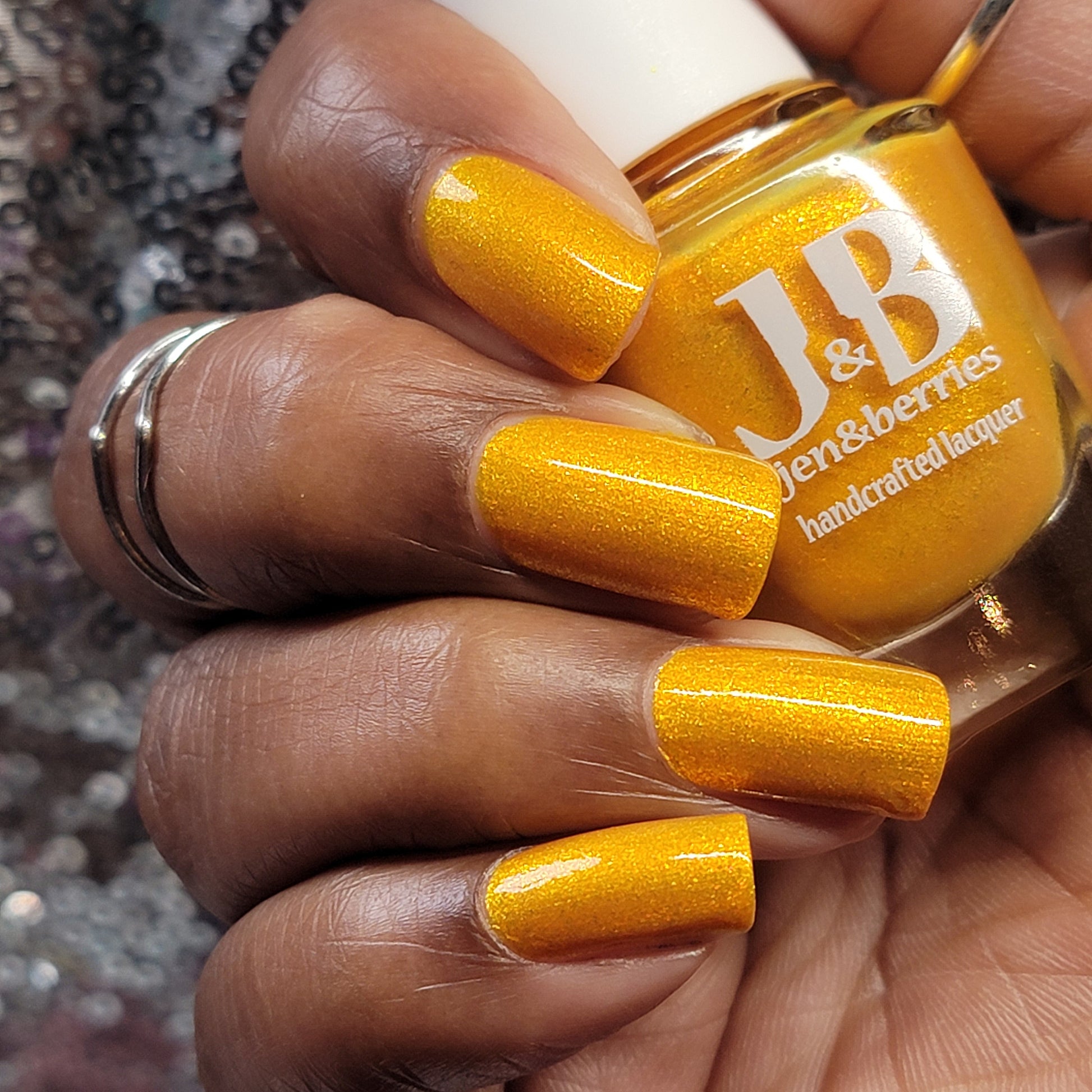 feelin' kettle corny - Jen & Berries nail polish