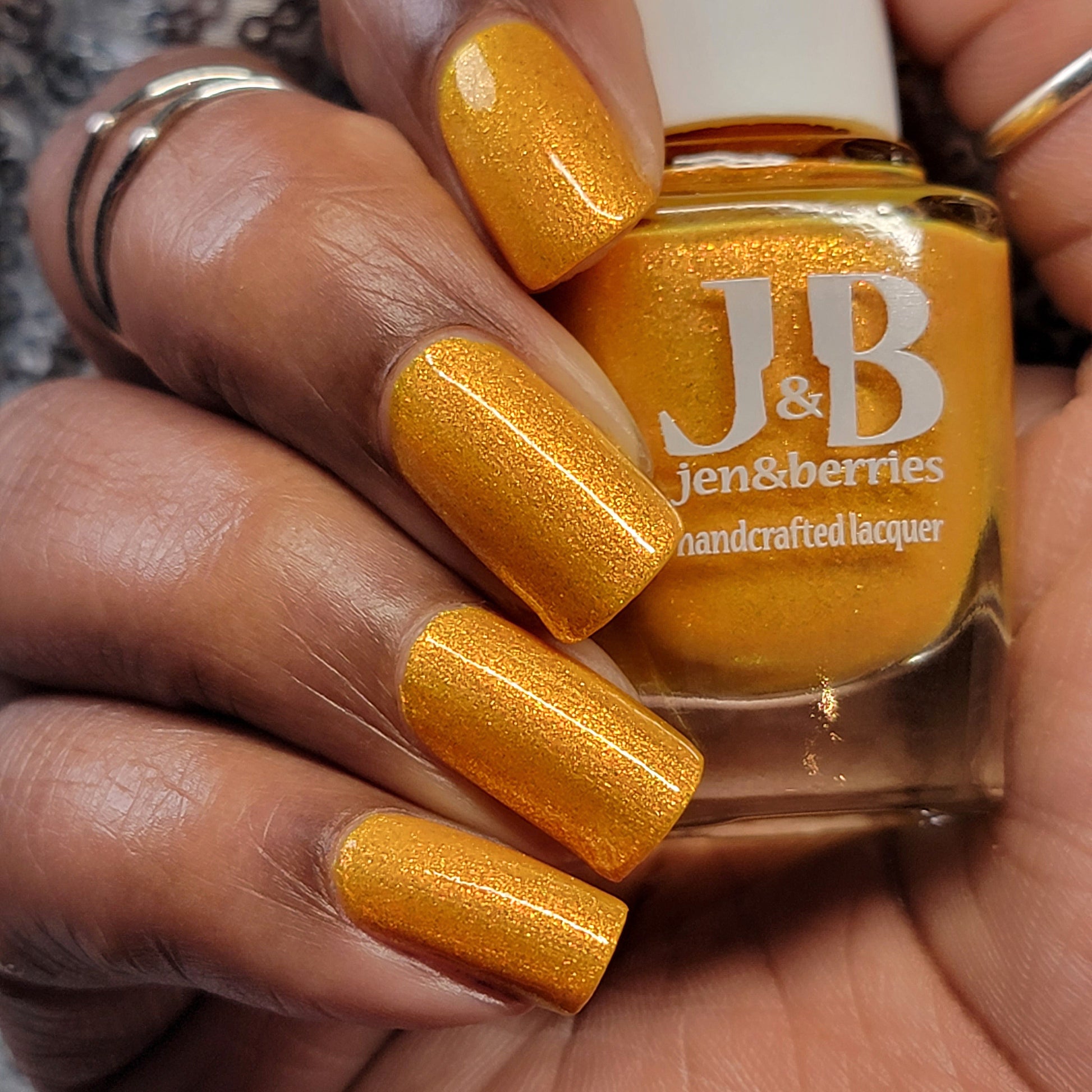 feelin' kettle corny - Jen & Berries nail polish