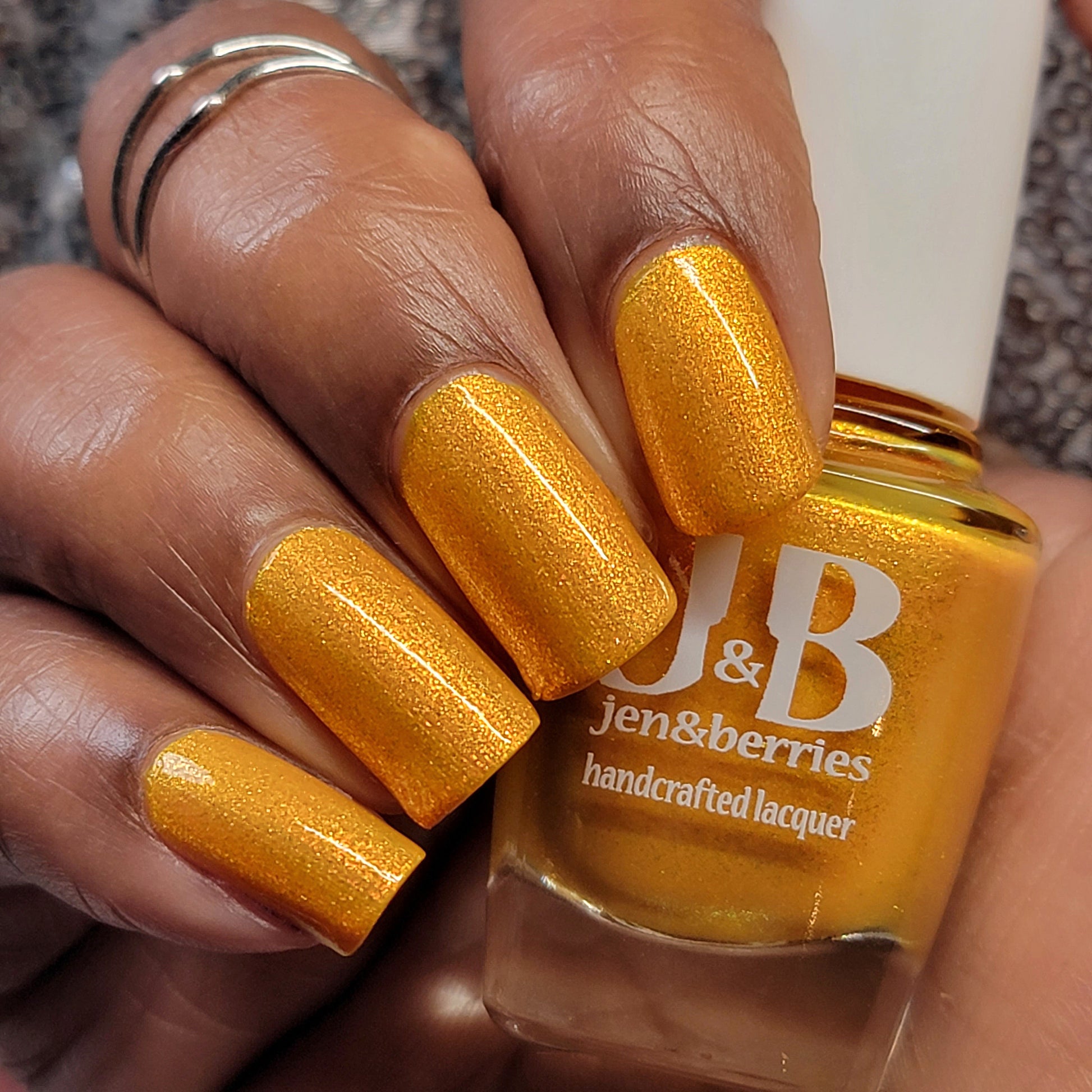 feelin' kettle corny - Jen & Berries nail polish