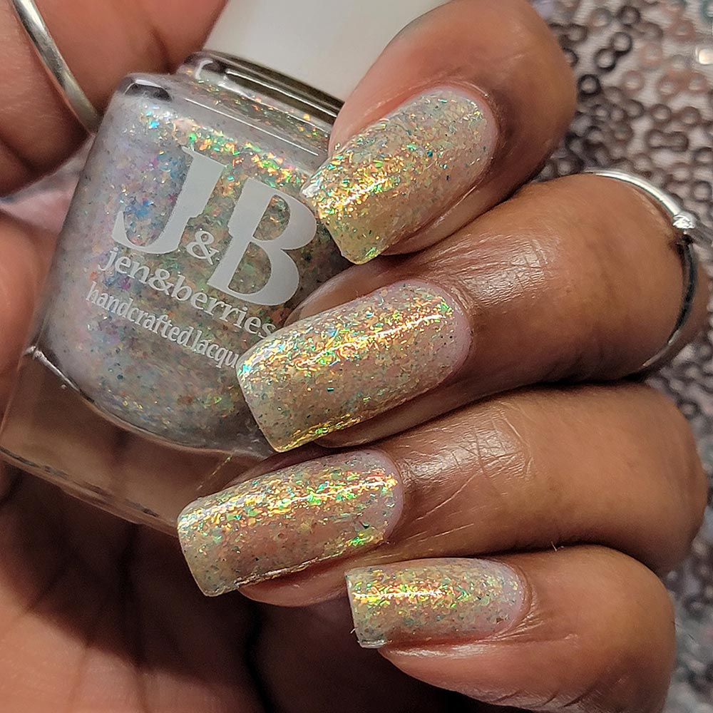 pandora's rocks - Jen & Berries nail polish