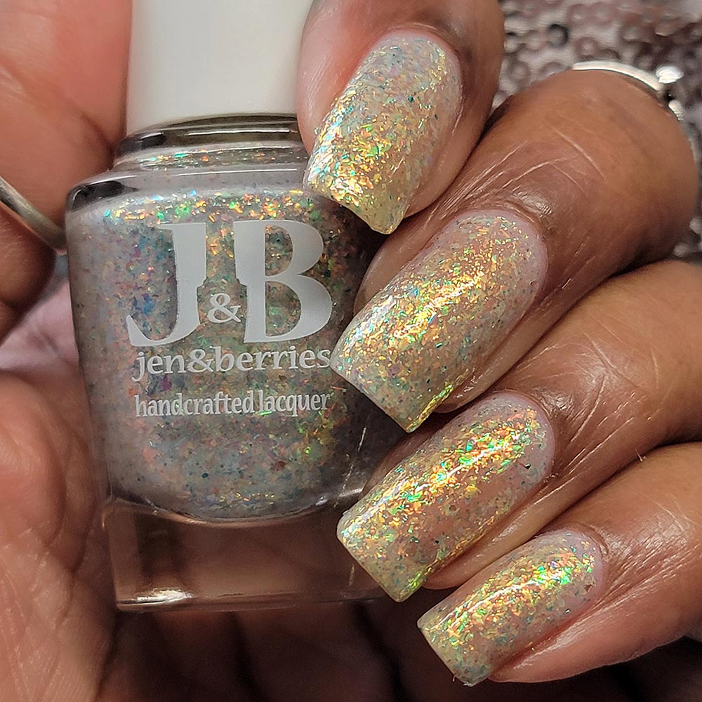 pandora's rocks - Jen & Berries nail polish