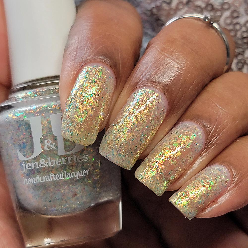 pandora's rocks - Jen & Berries nail polish