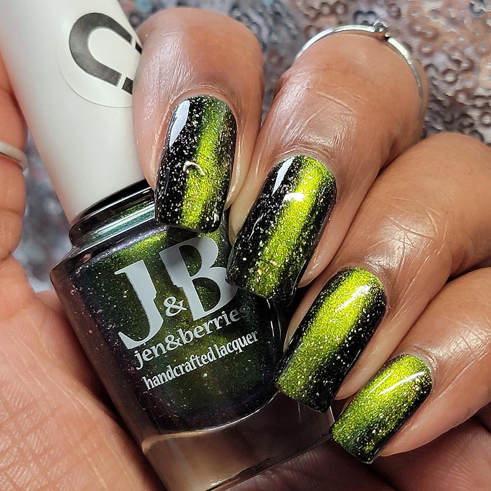 a xenomorph may be involved - Jen & Berries nail polish