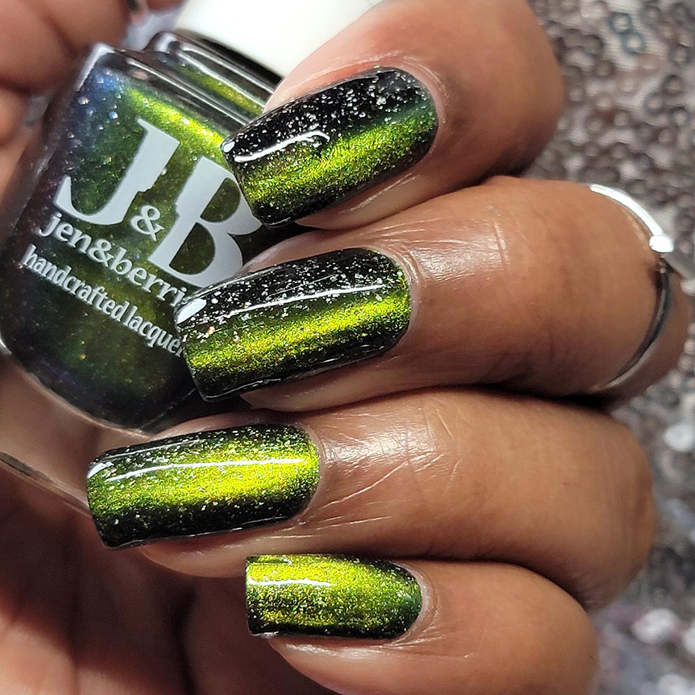 a xenomorph may be involved - Jen & Berries nail polish