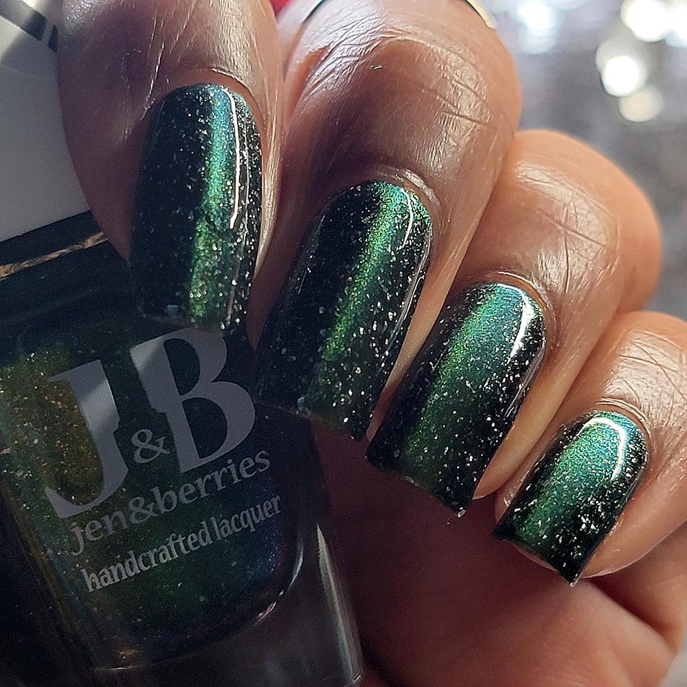 a xenomorph may be involved - Jen & Berries nail polish