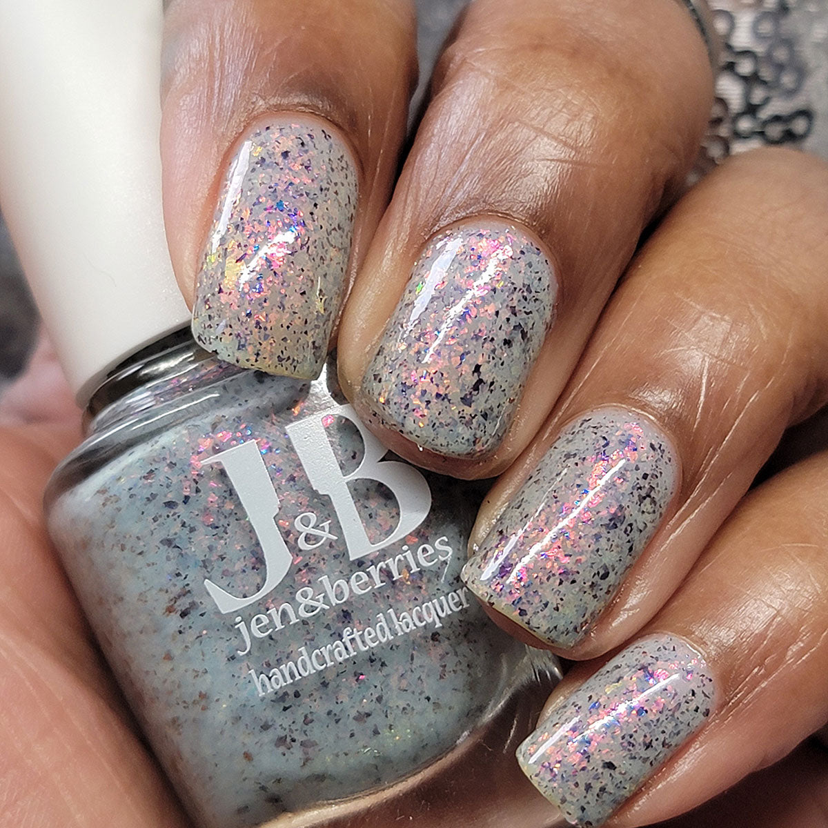 these are the voyages - Jen & Berries nail polish