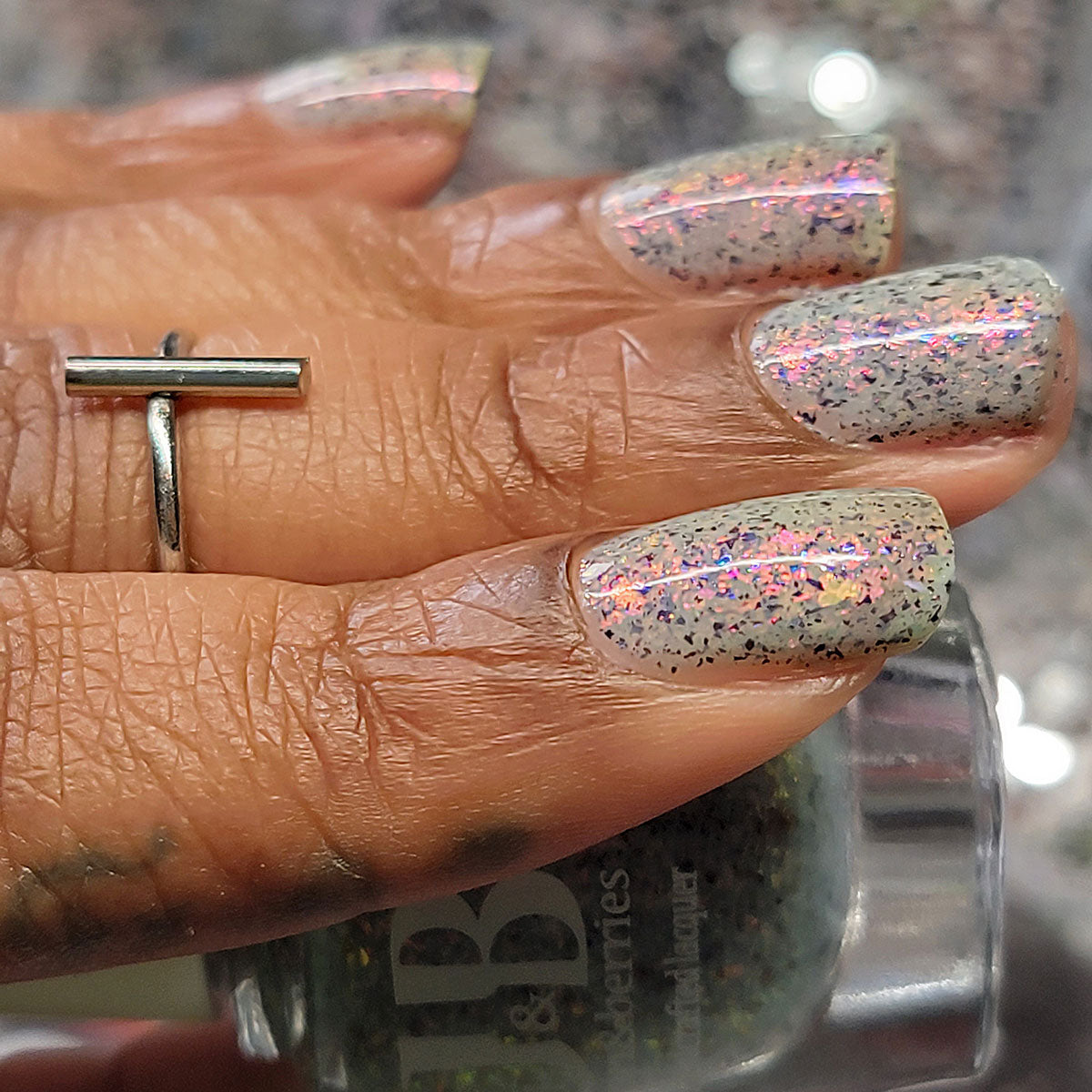 these are the voyages - Jen & Berries nail polish