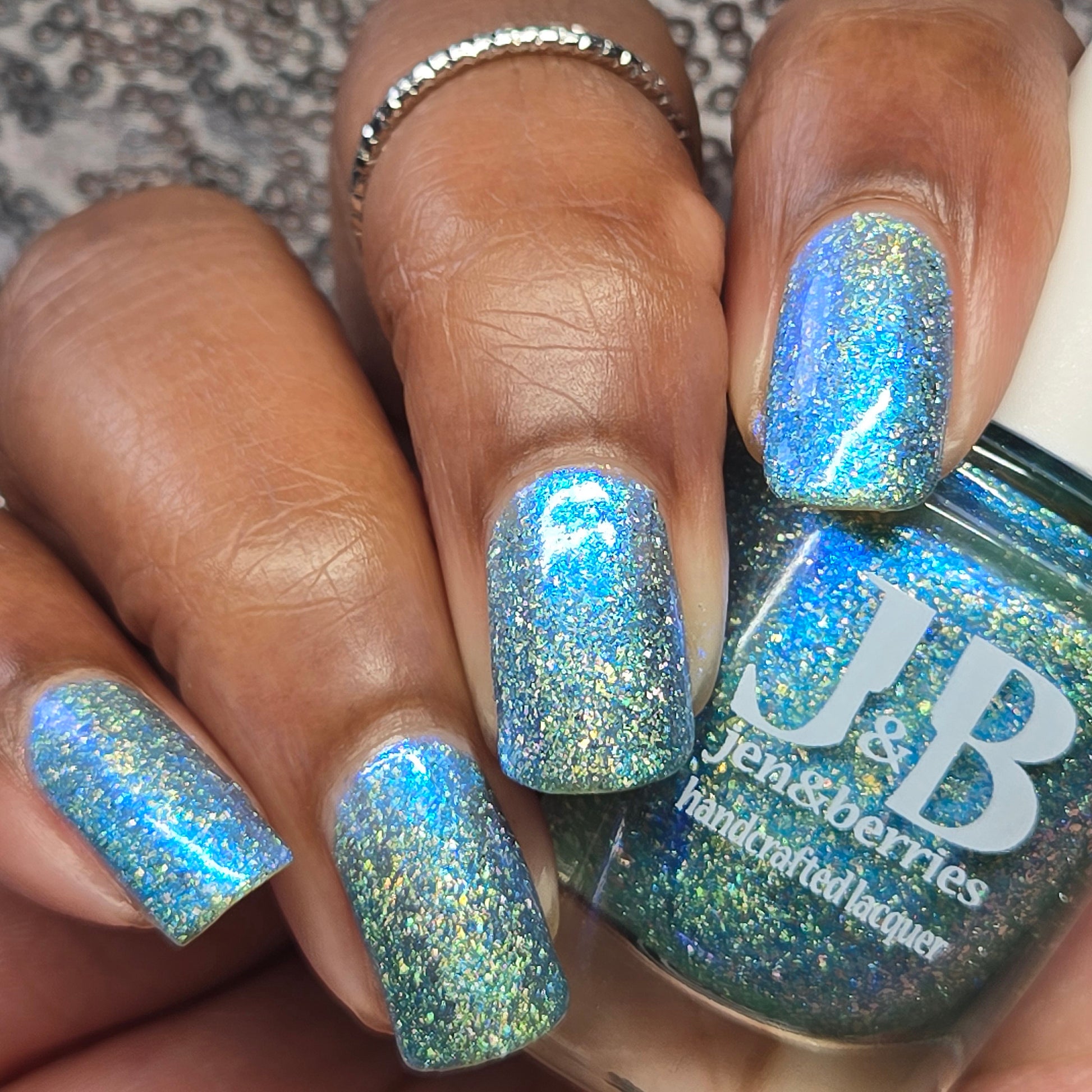 driving hazard - Jen & Berries nail polish