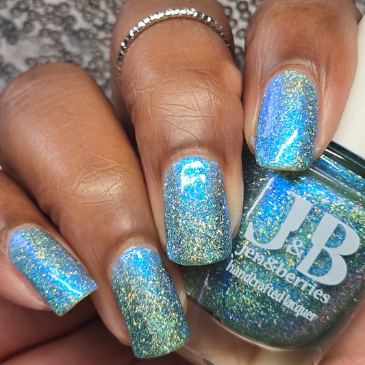 driving hazard - Jen & Berries nail polish