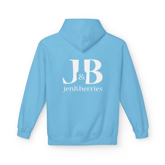 Unisex Midweight Softstyle Fleece Hoodie - Jen & Berries nail polish