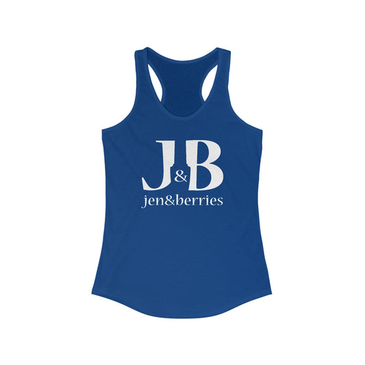 j&b racerback tank - Jen & Berries nail polish