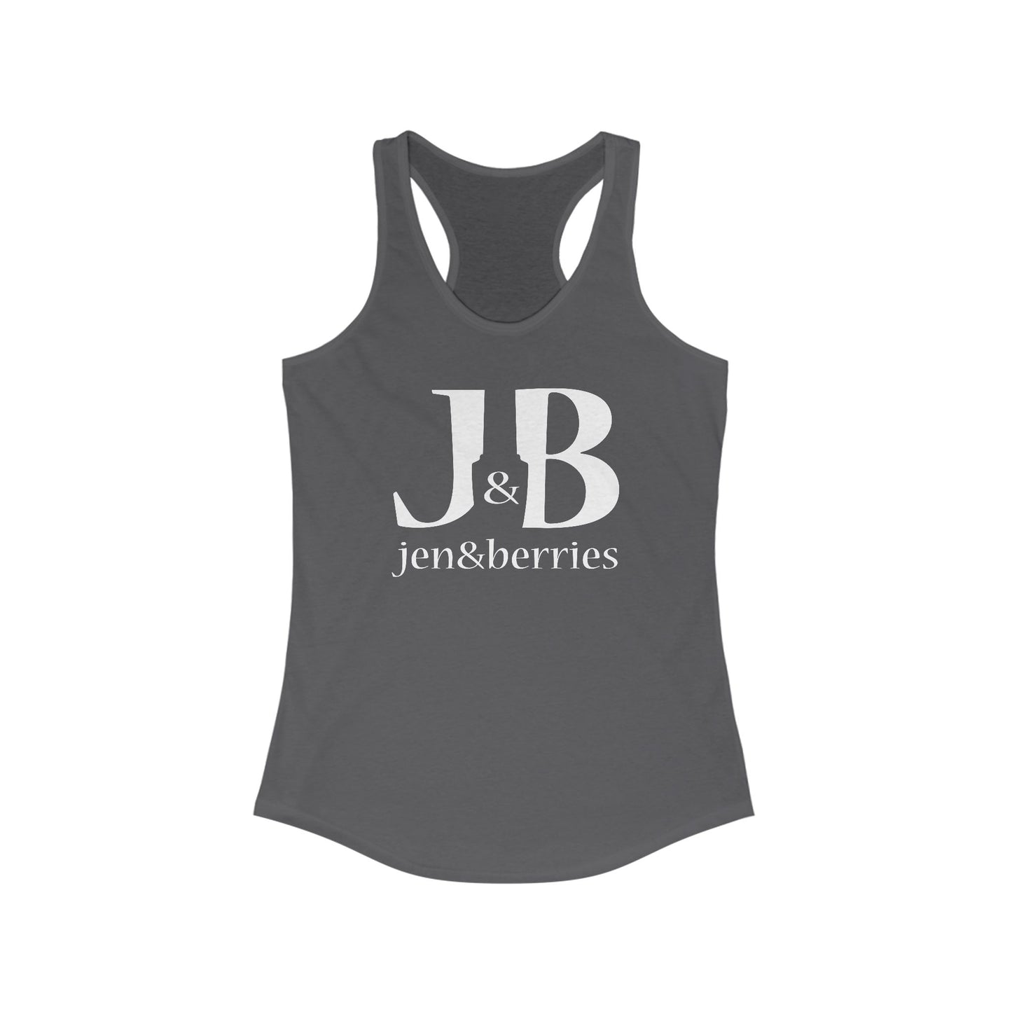 j&b racerback tank - Jen & Berries nail polish