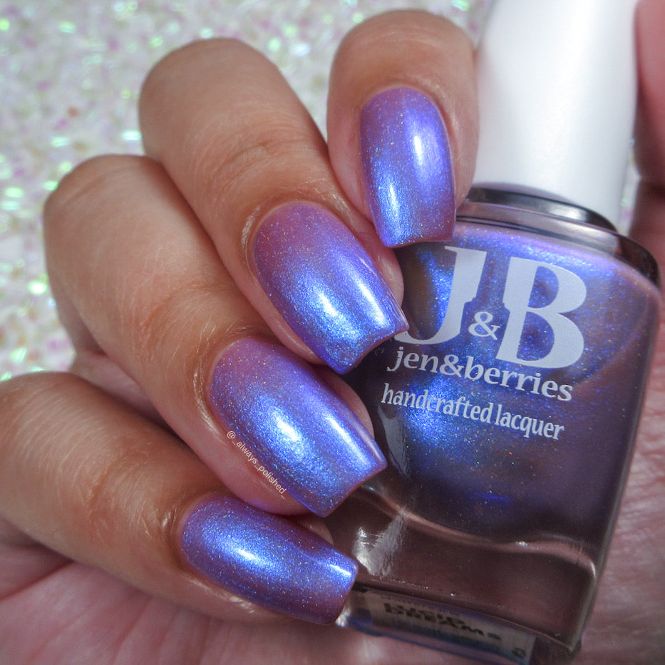 lucid dreams - Jen & Berries nail polish