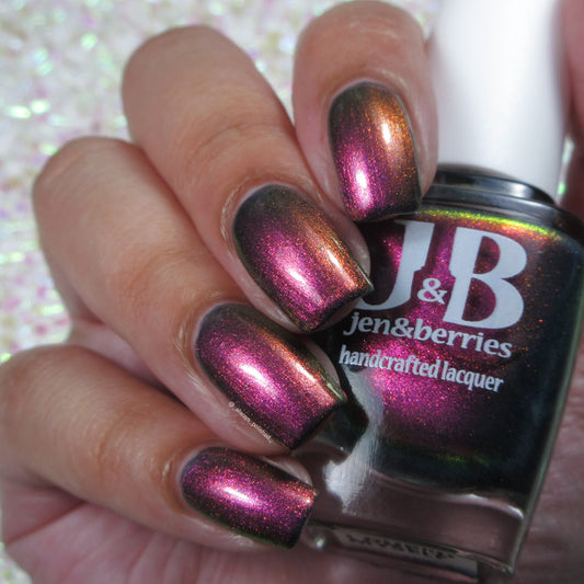 i duped myself - Jen & Berries nail polish