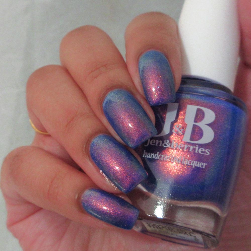 darmok and jalad on the ocean - Jen & Berries nail polish