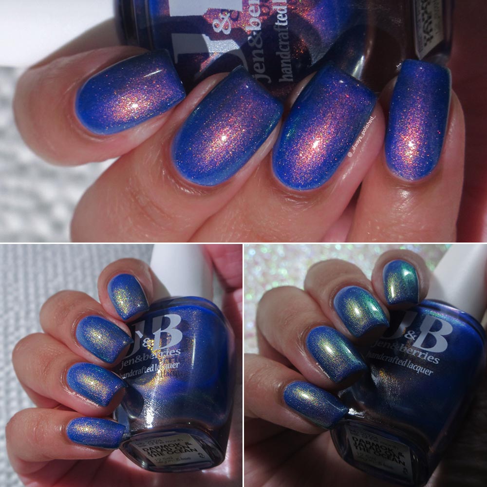darmok and jalad on the ocean - Jen & Berries nail polish