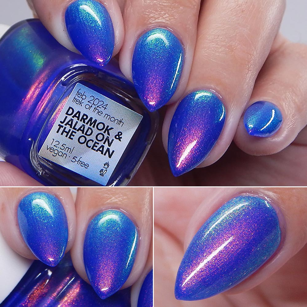 darmok and jalad on the ocean - Jen & Berries nail polish