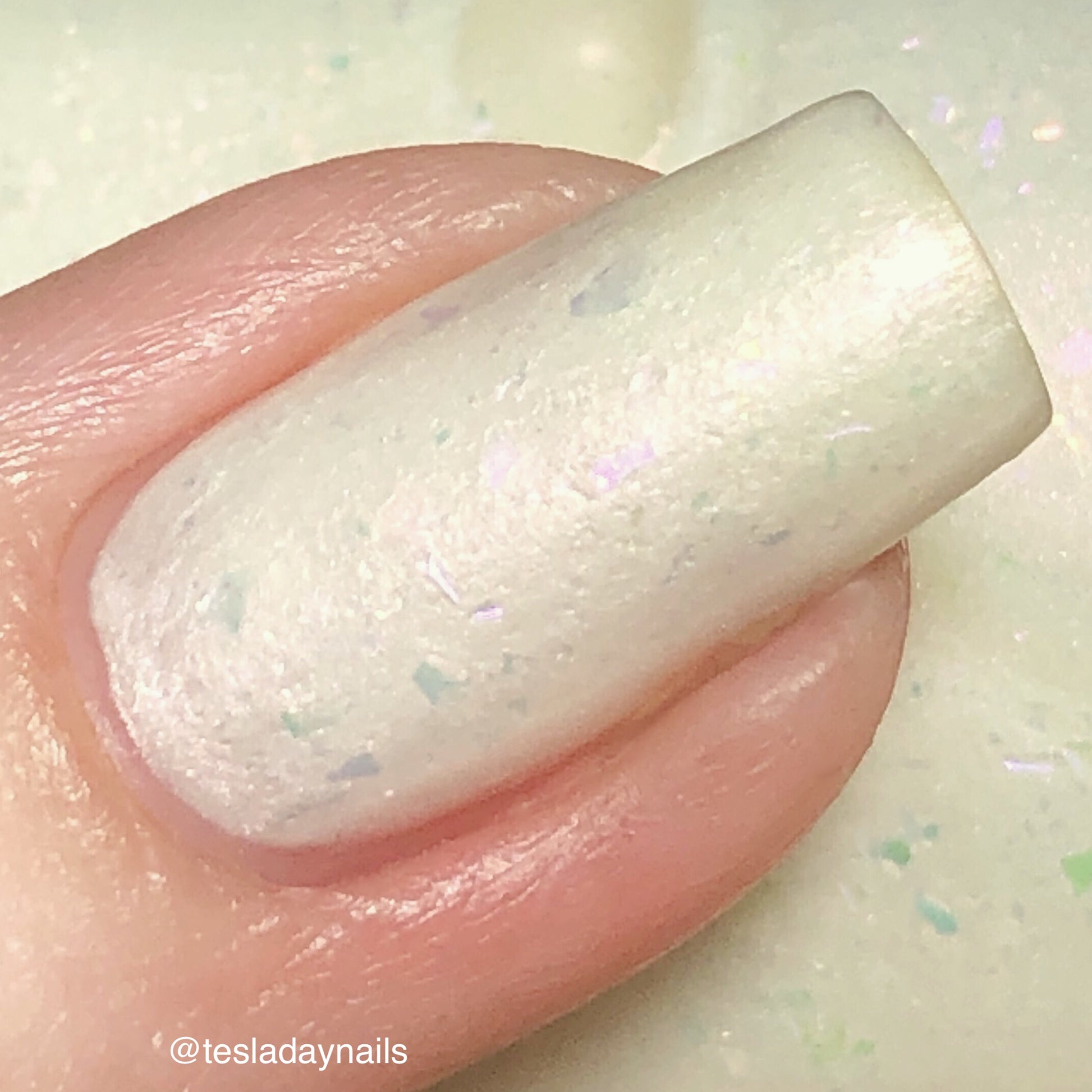 a touch of grace - Jen & Berries nail polish