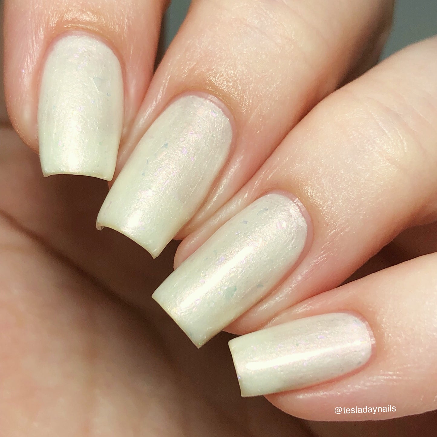 a touch of grace - Jen & Berries nail polish