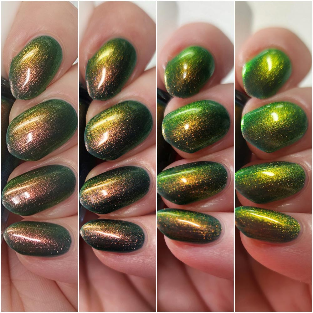 never tell the same lie twice - Jen & Berries nail polish