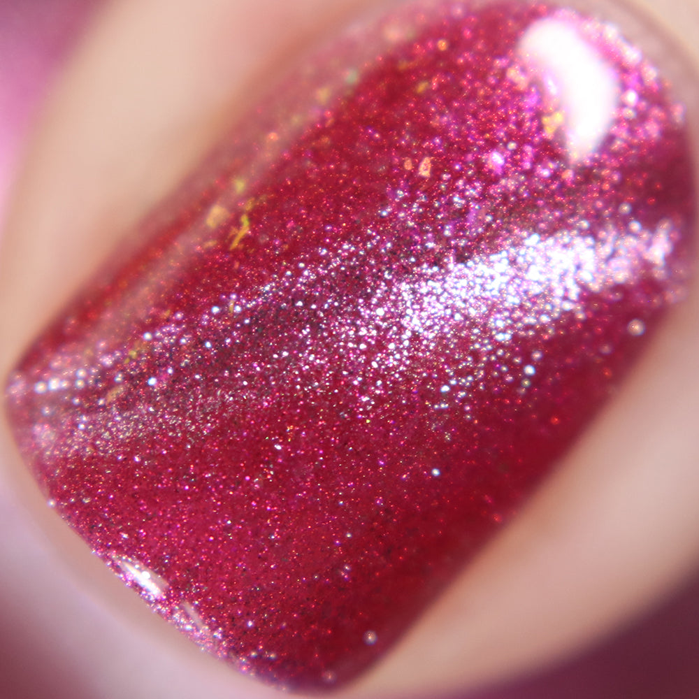 cart jacked - Jen & Berries nail polish