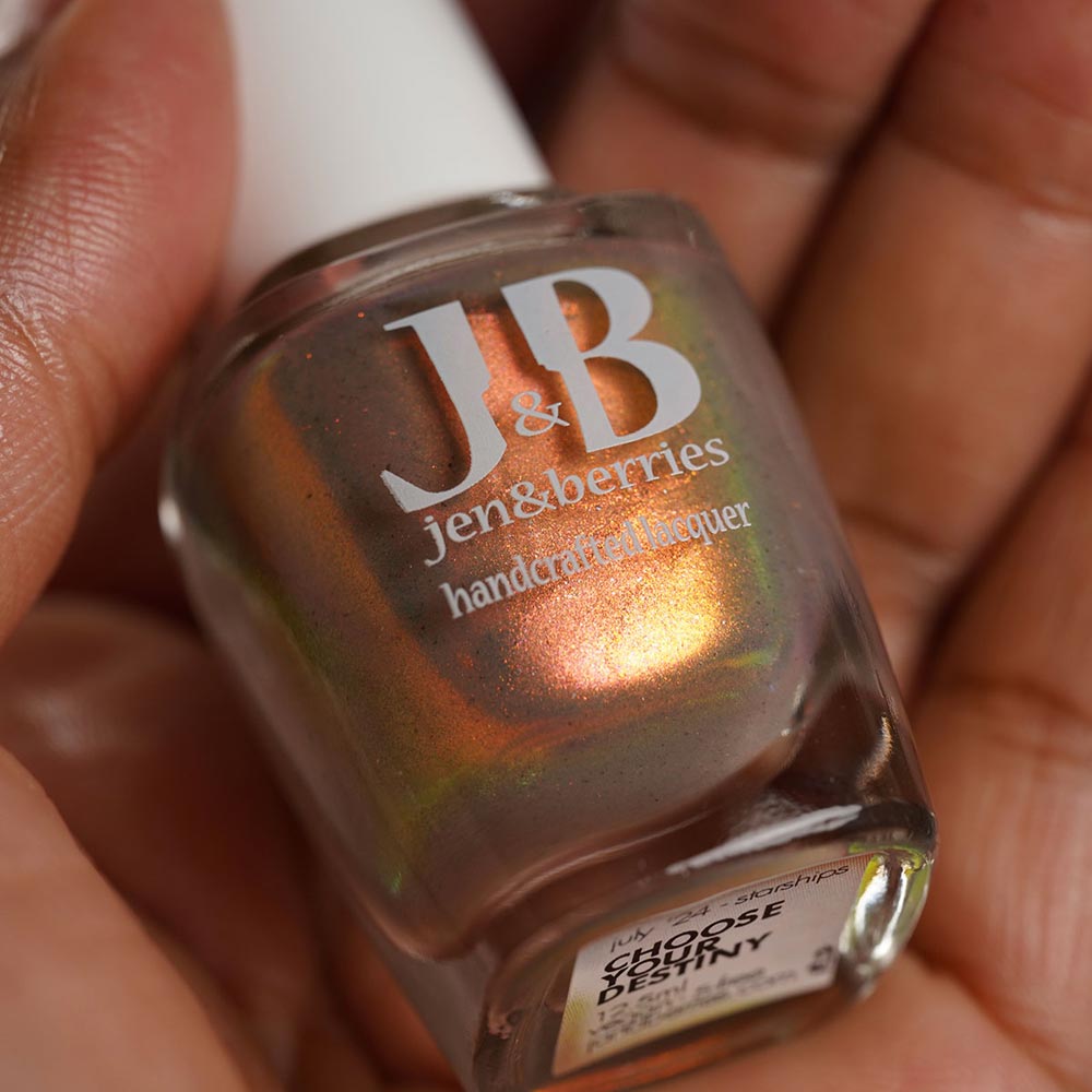 choose your destiny - Jen & Berries nail polish