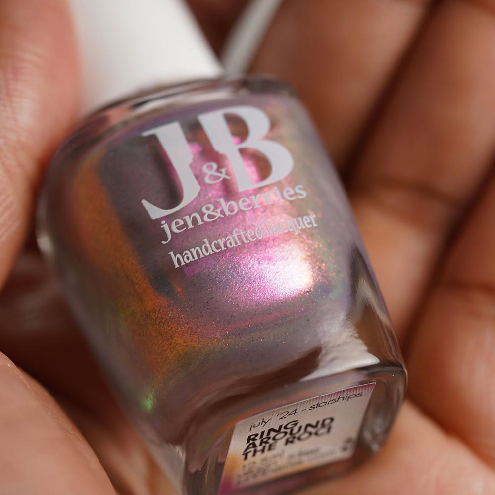 ring around the roci - Jen & Berries nail polish