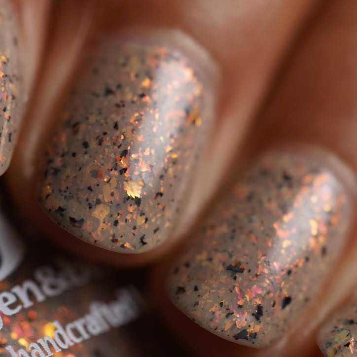 black eyed pleas - Jen & Berries nail polish