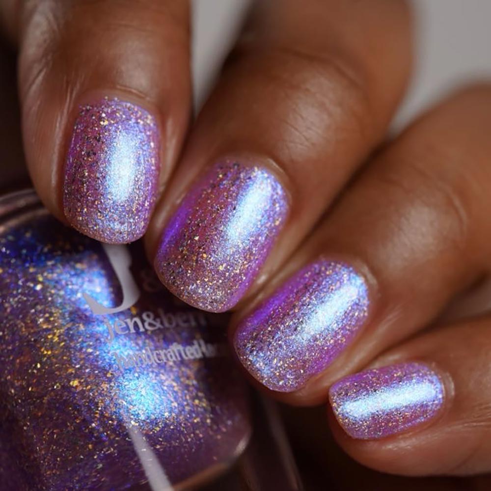 i've never cared to be ordinary - Jen & Berries nail polish