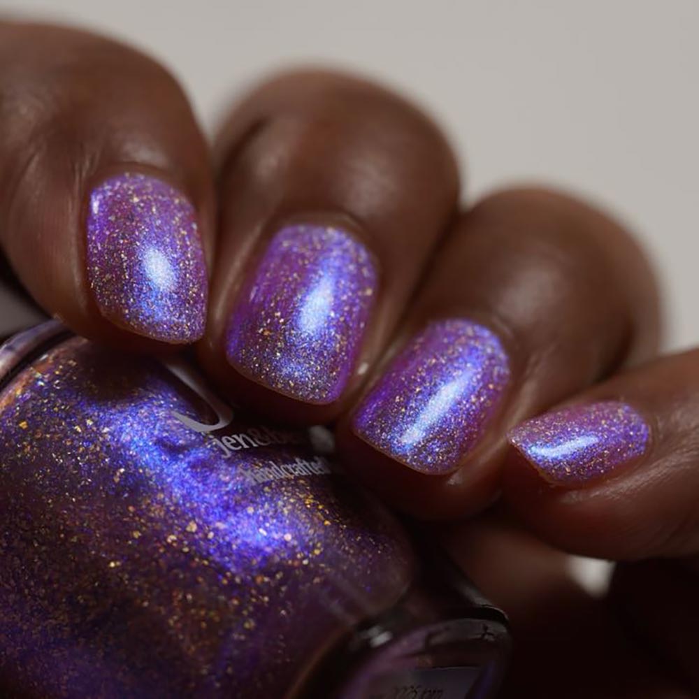 i've never cared to be ordinary - Jen & Berries nail polish