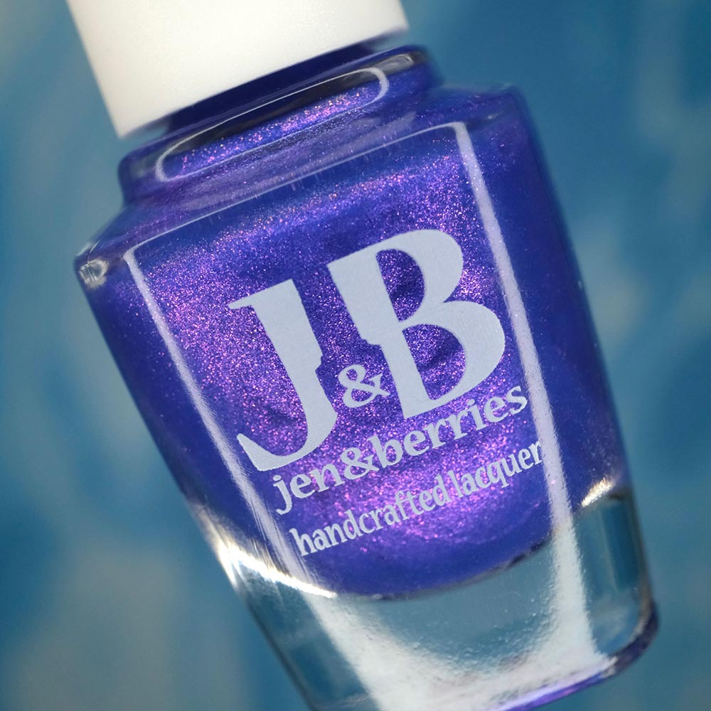 best in snow cone - Jen & Berries nail polish