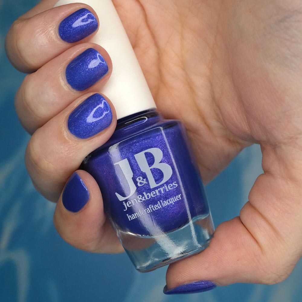 best in snow cone - Jen & Berries nail polish