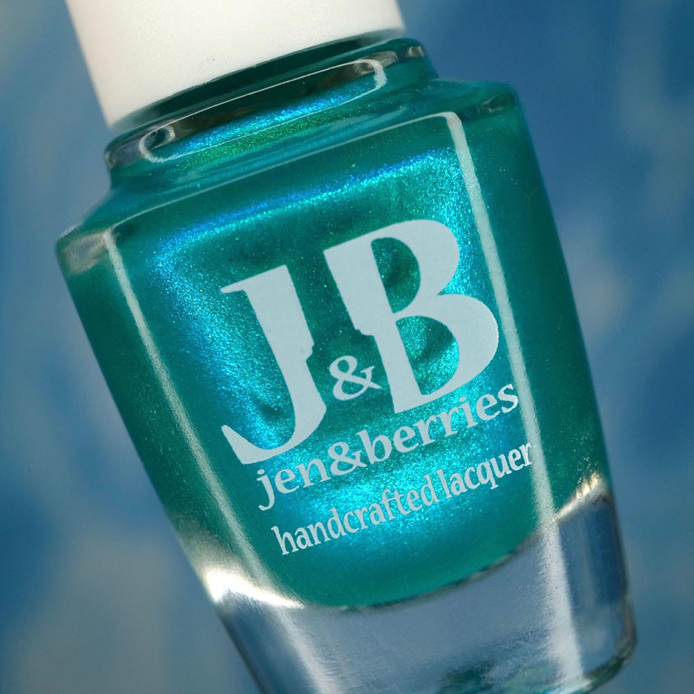 plush money - Jen & Berries nail polish