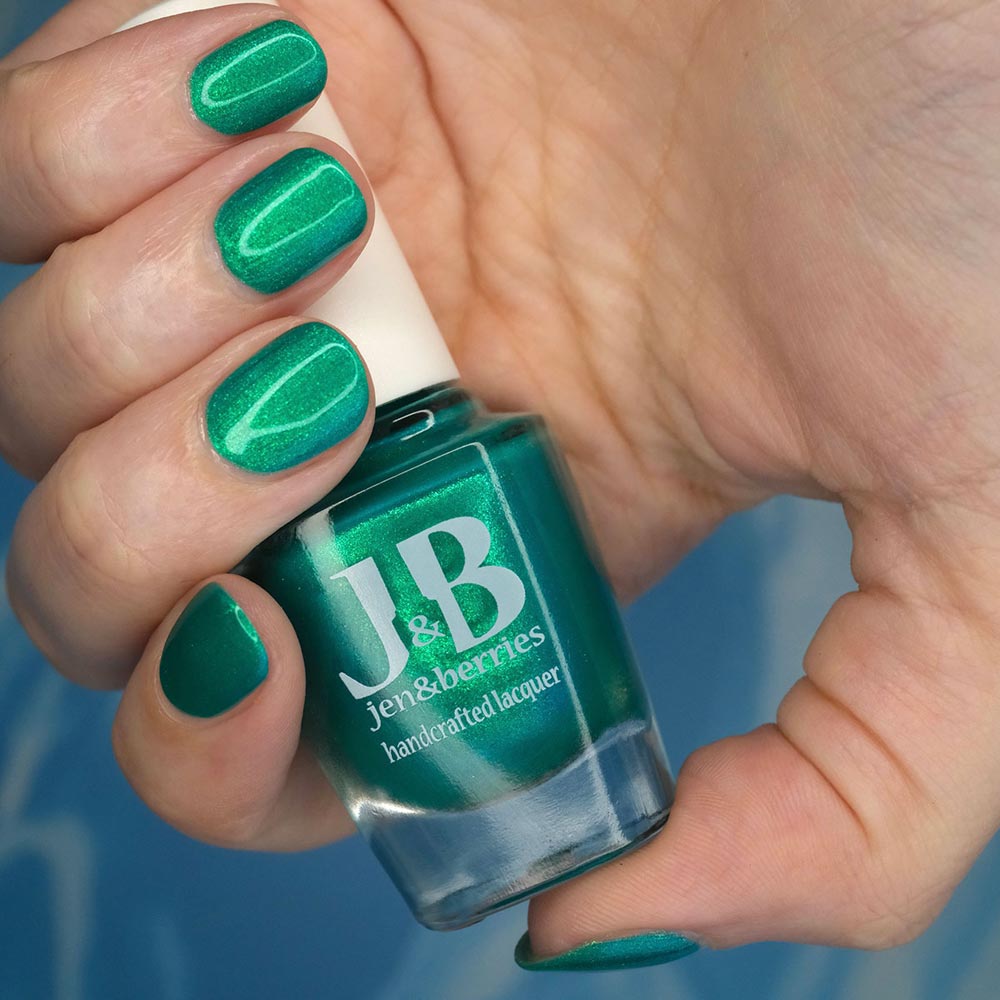 plush money - Jen & Berries nail polish