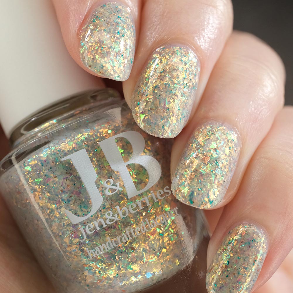 pandora's rocks - Jen & Berries nail polish