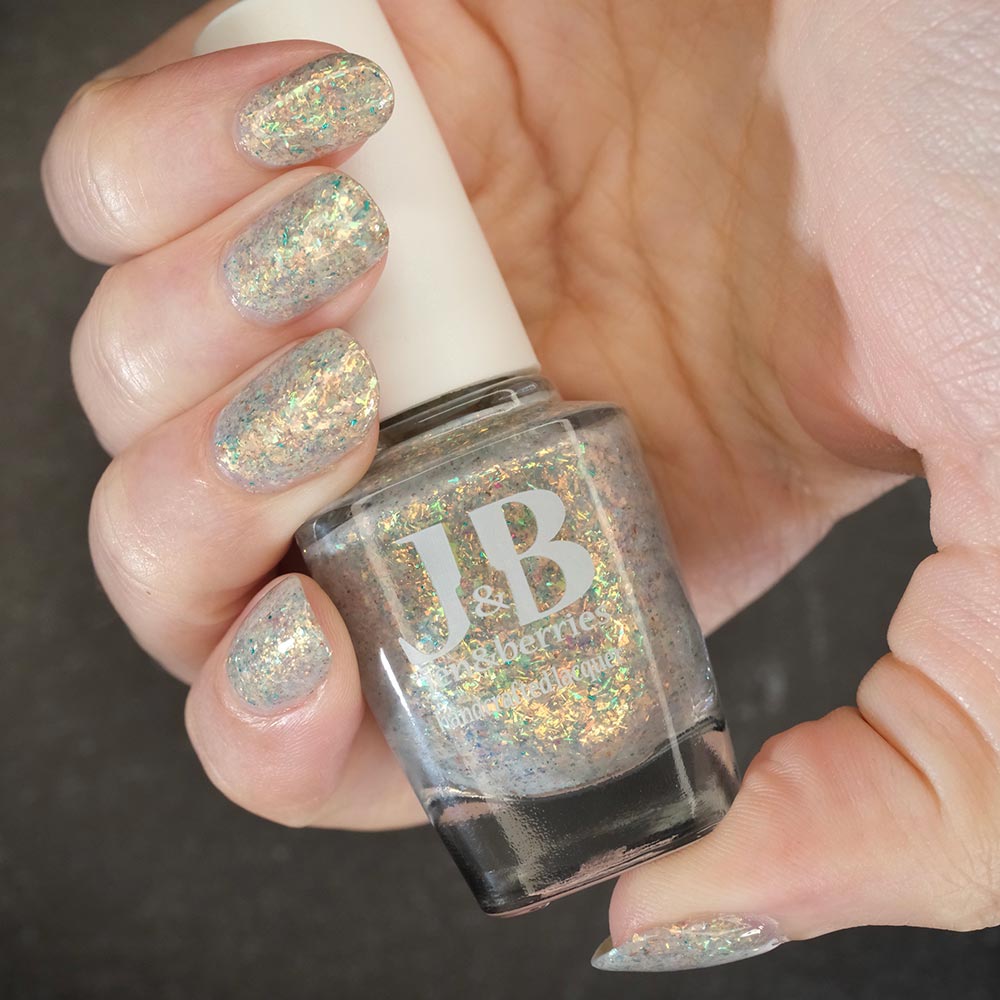 pandora's rocks - Jen & Berries nail polish