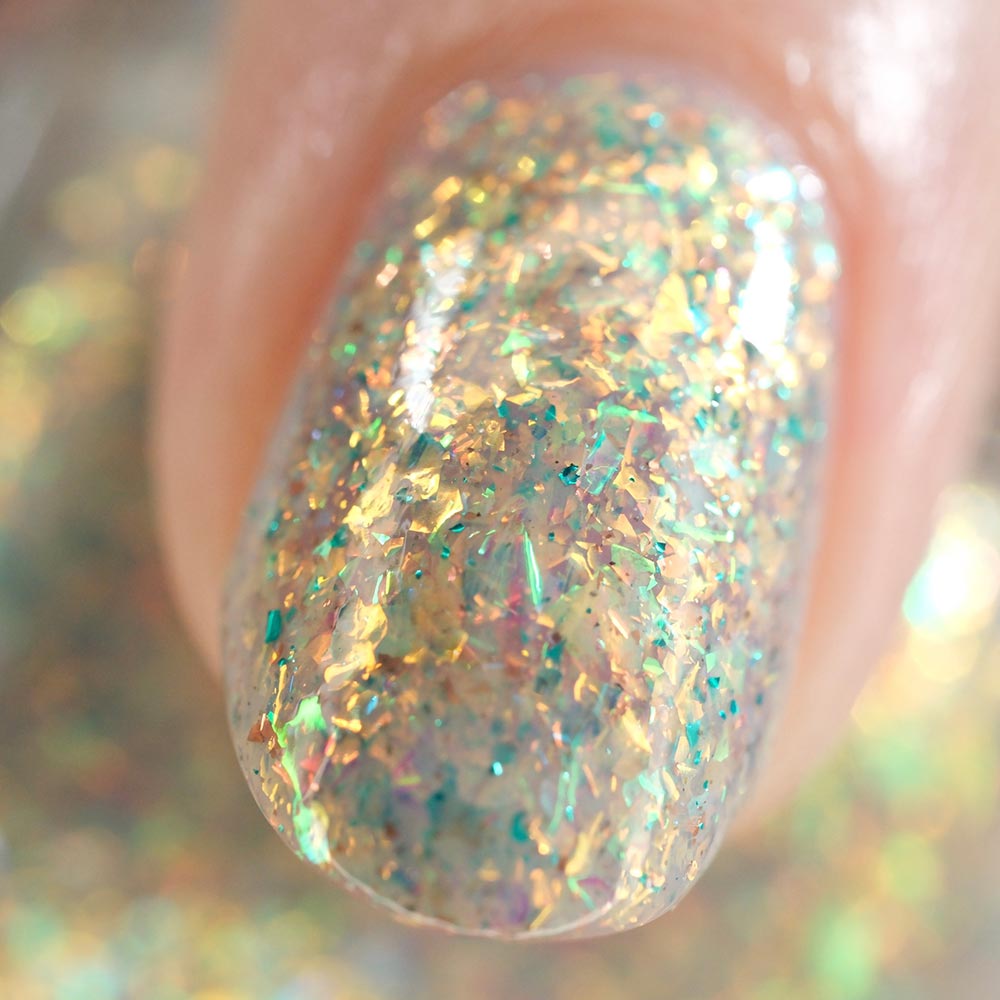 pandora's rocks - Jen & Berries nail polish