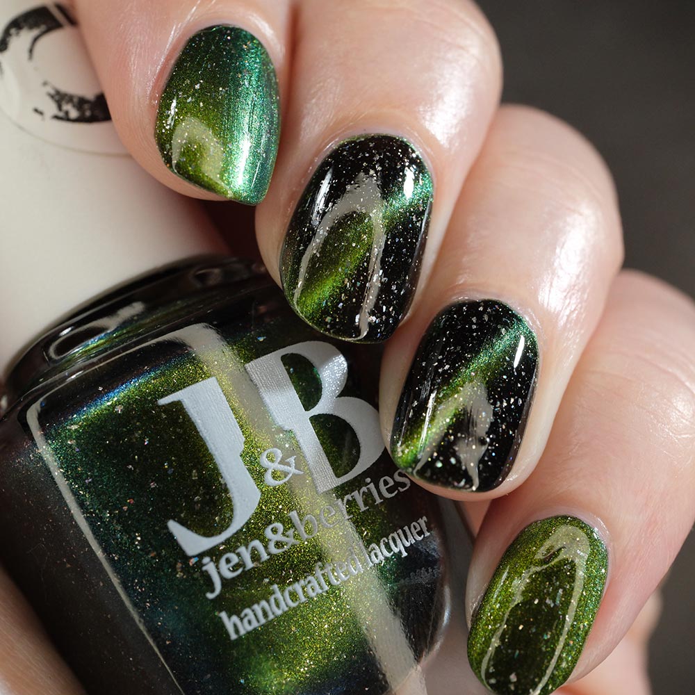 a xenomorph may be involved - Jen & Berries nail polish