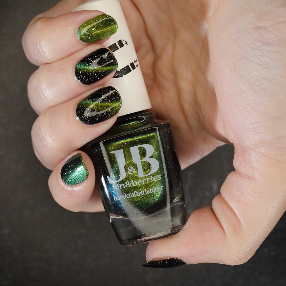 a xenomorph may be involved - Jen & Berries nail polish