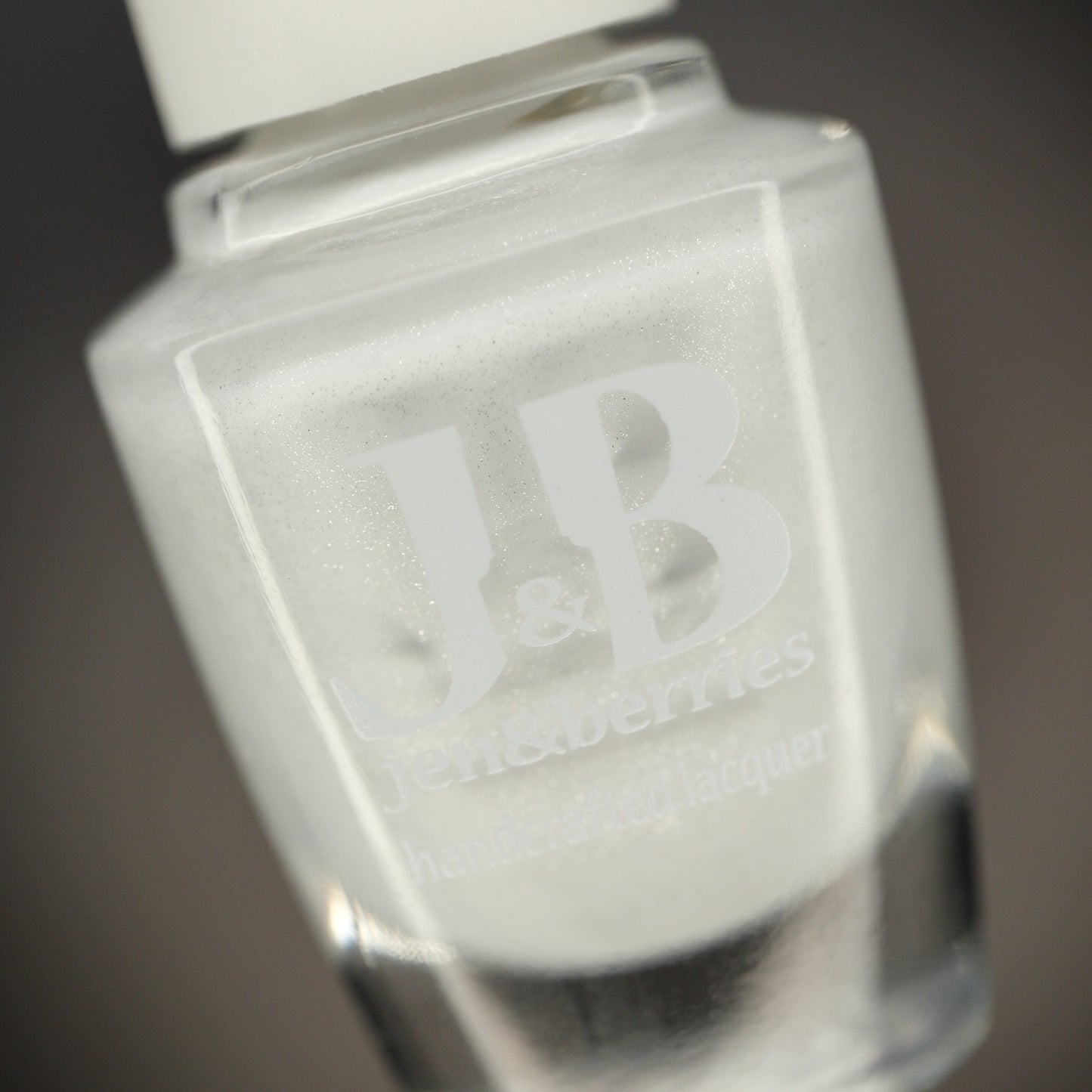 sudden sprinkling of snow - Jen & Berries nail polish