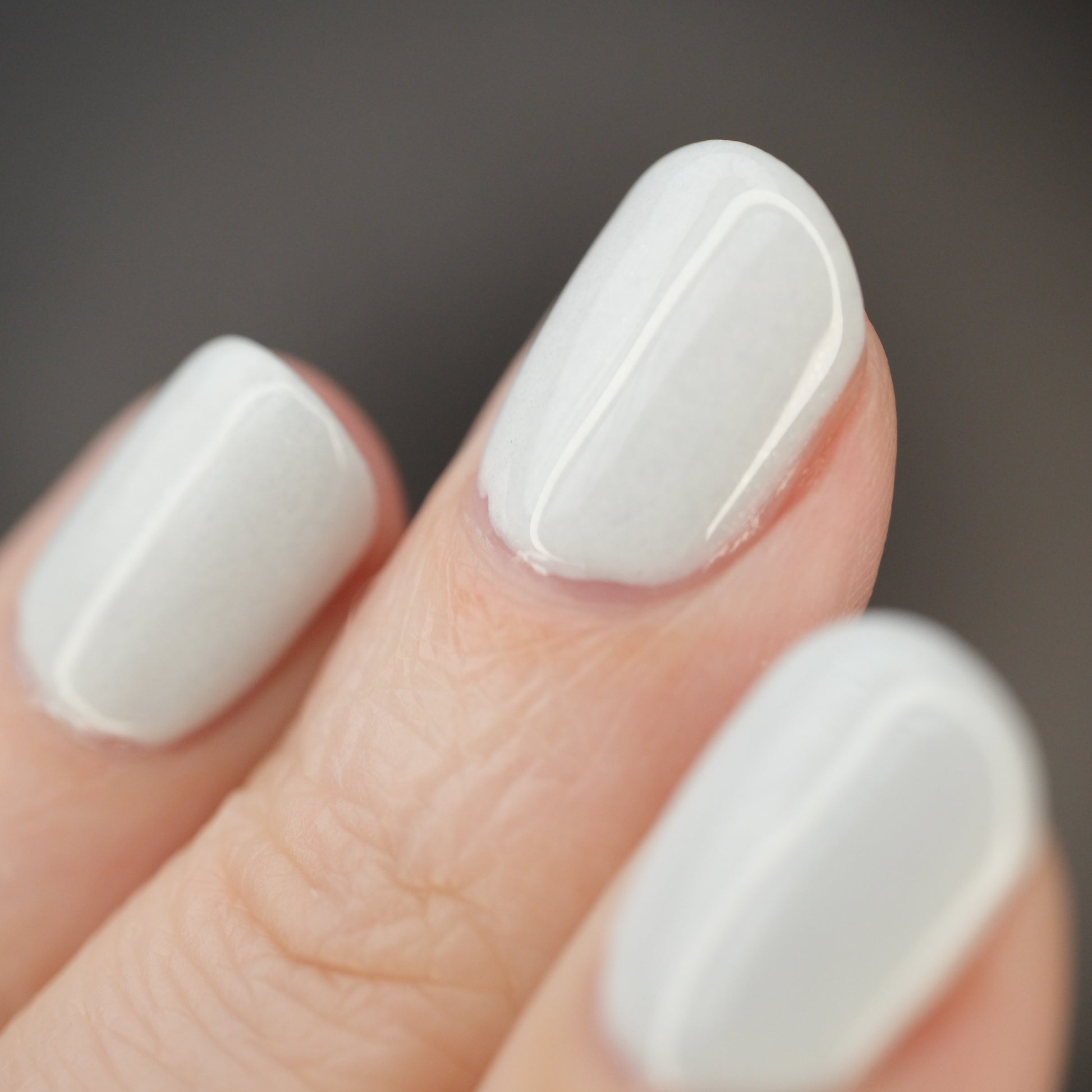 sudden sprinkling of snow - Jen & Berries nail polish