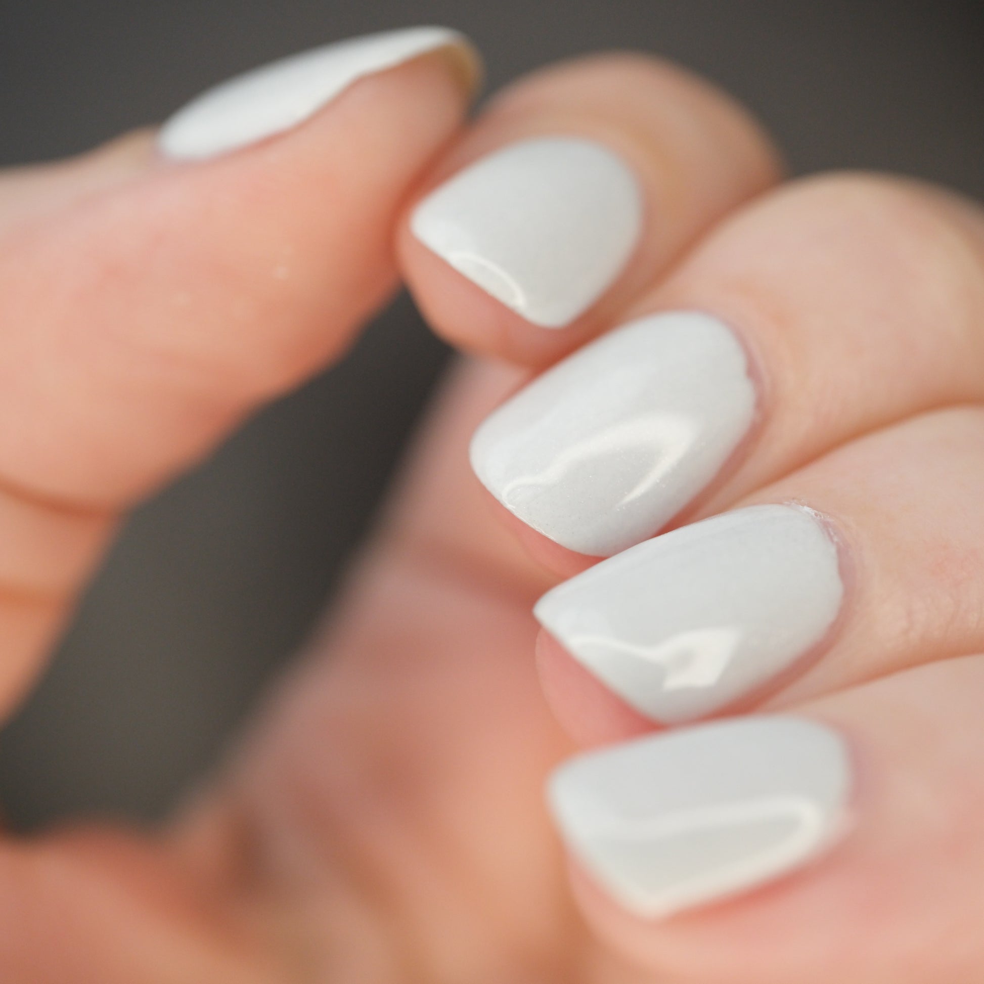 sudden sprinkling of snow - Jen & Berries nail polish