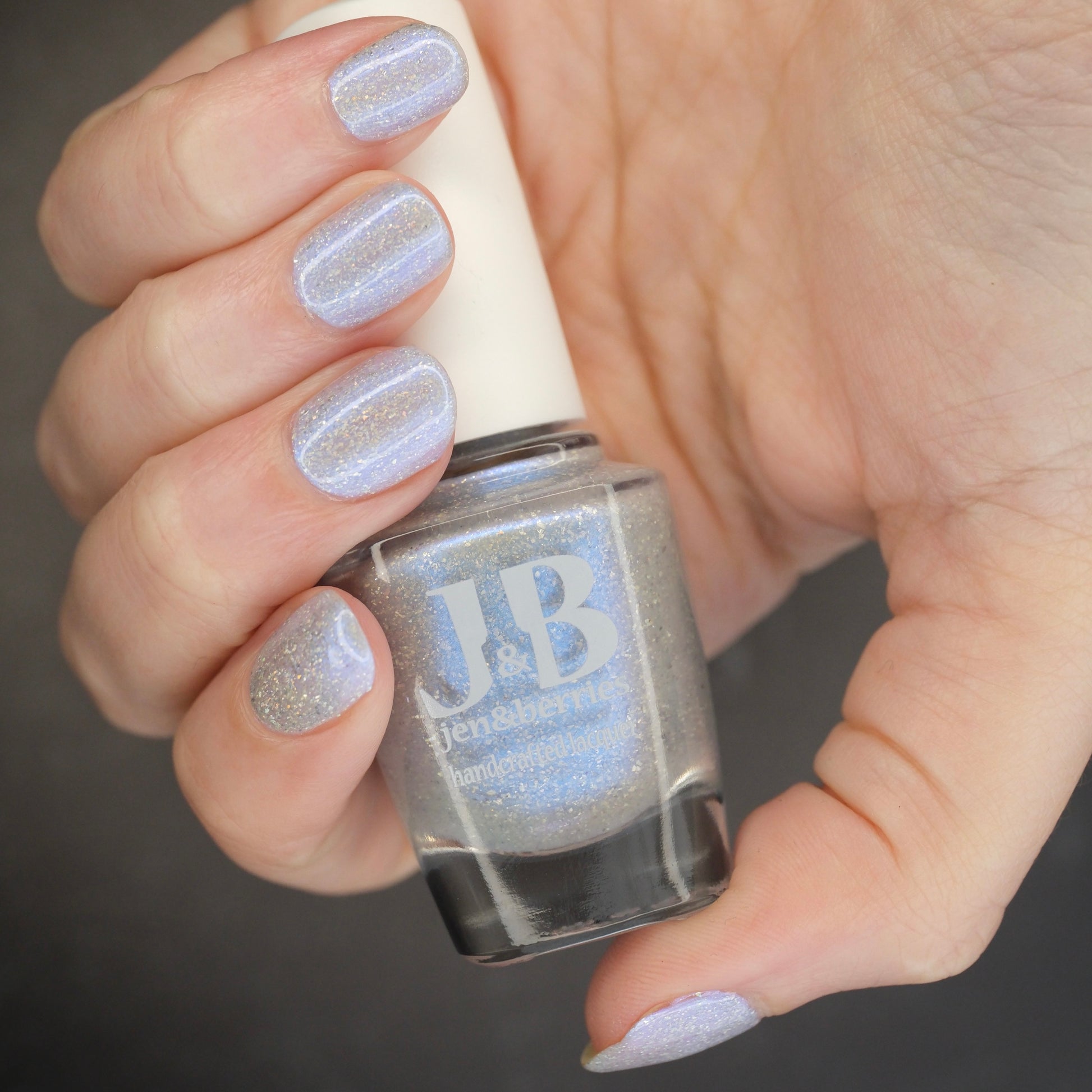 last minute magic - Jen & Berries nail polish